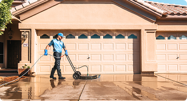 Curb Cleaning